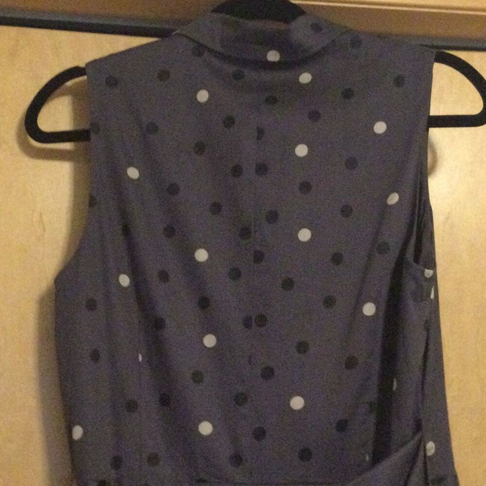 Anne Klein Nantucket Notch Collar Wrap - Picture 8 of 11